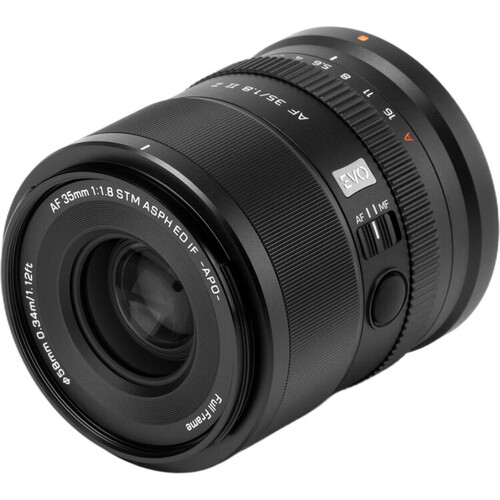 Viltrox 35mm f/1.8 II EVO Lens (Nikon Z)