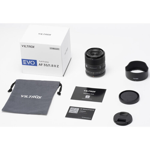 Viltrox 35mm f/1.8 II EVO Lens (Nikon Z)