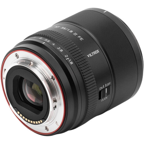 Viltrox 35mm f/1.8 II EVO Lens (Sony E)