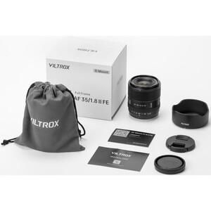 Viltrox 35mm f/1.8 II EVO Lens (Sony E) - Thumbnail