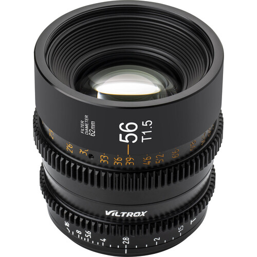 Viltrox 56mm T1.5 Cine Lens (MFT)