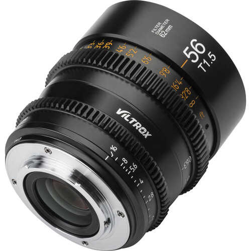 Viltrox 56mm T1.5 Cine Lens (MFT)
