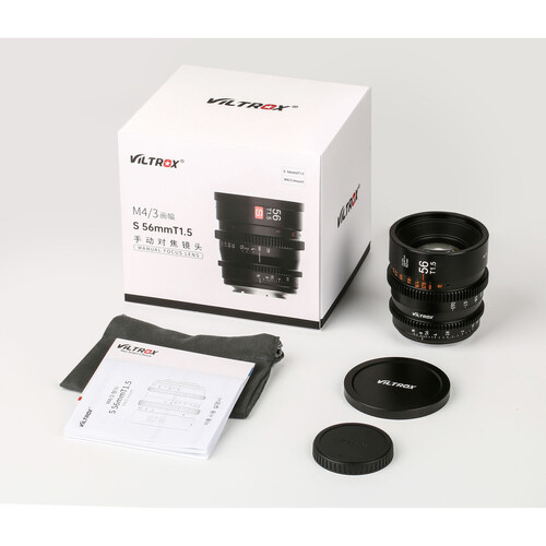 Viltrox 56mm T1.5 Cine Lens (MFT)