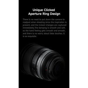 Viltrox 75mm f/1.2 AF Lens (Nikon Z) - Thumbnail