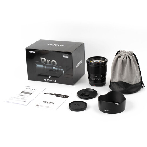 Viltrox 75mm f/1.2 AF Lens (Nikon Z)