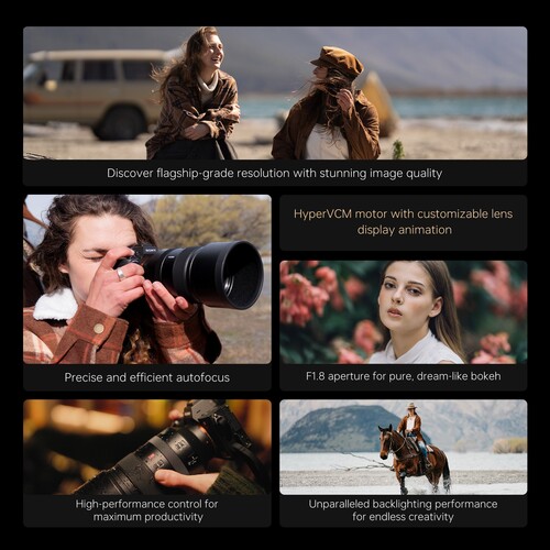 Viltrox AF 135mm F1.8 LAB Full-Frame Lens (Nikon Z)