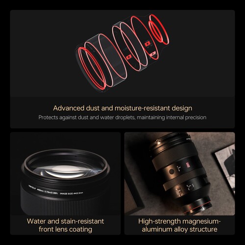 Viltrox AF 135mm F1.8 LAB Full-Frame Lens (Nikon Z)