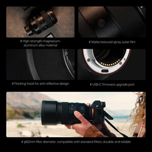 Viltrox AF 135mm F1.8 LAB Full-Frame Lens (Nikon Z) - Thumbnail