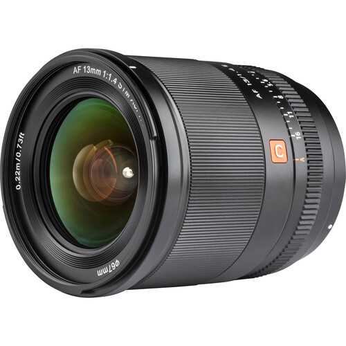 Viltrox AF 13mm f/1.4 E Lens (Sony E)