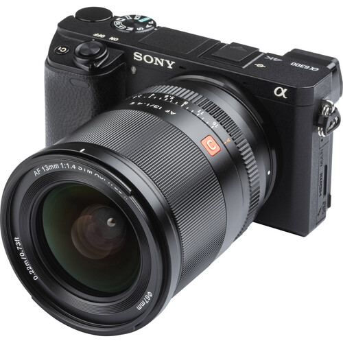 Viltrox AF 13mm f/1.4 E Lens (Sony E)