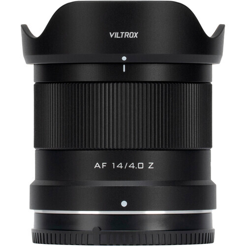 Viltrox AF 14mm f/4 Air FE Lens (Nikon Z)