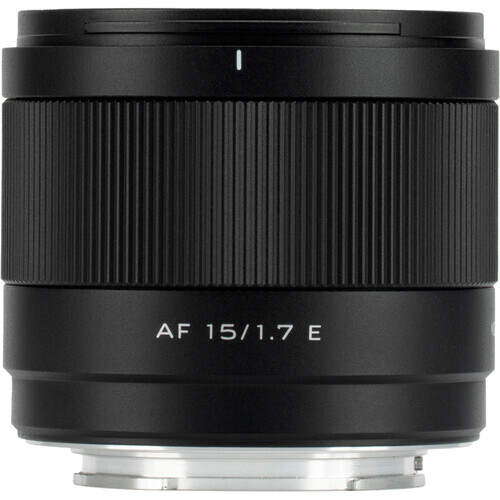 Viltrox AF 15mm f/1.7 Air E Lens (Sony E)
