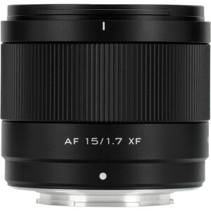 Viltrox - Viltrox AF 15mm f/1.7 Air XF Lens (FujiFilm X)