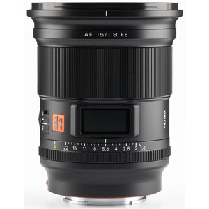 Viltrox AF 16mm f/1.8 FE Lens (Sony E) - Thumbnail