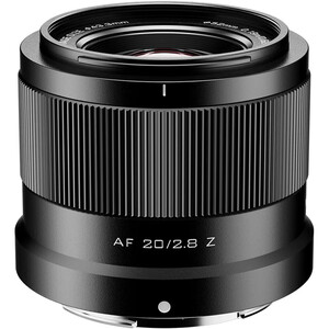 Viltrox AF 20mm f/2.8 Lens (Nikon Z) - Thumbnail