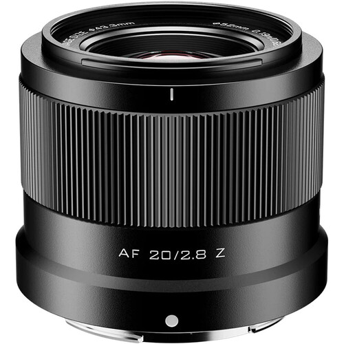 Viltrox AF 20mm f/2.8 Lens (Nikon Z)