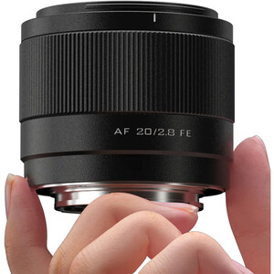 Viltrox AF 20mm f/2.8 Lens (Nikon Z) - Thumbnail