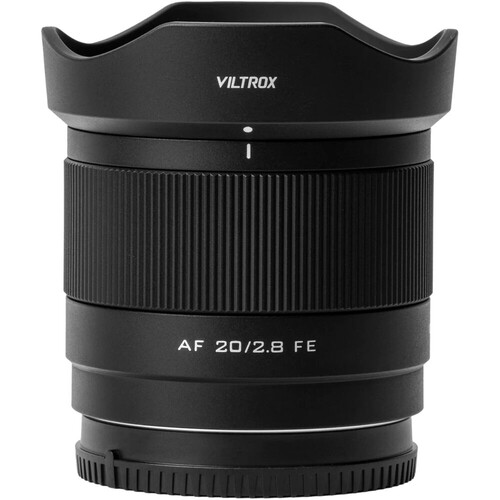 Viltrox AF 20mm f/2.8 Lens (Sony E)