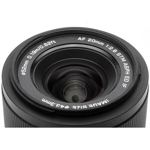 Viltrox AF 20mm f/2.8 Lens (Sony E) - Thumbnail