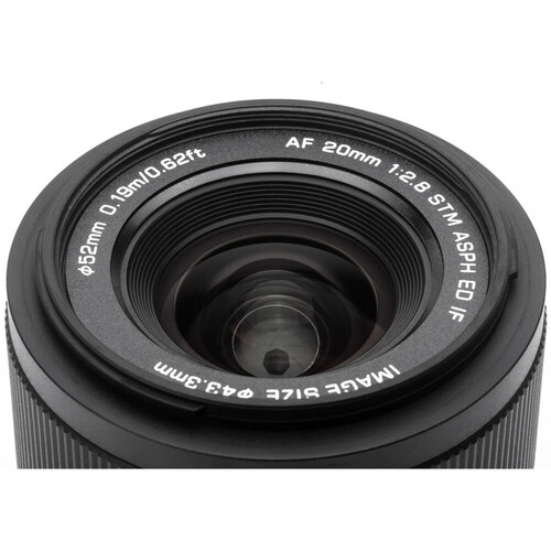 Viltrox AF 20mm f/2.8 Lens (Sony E)
