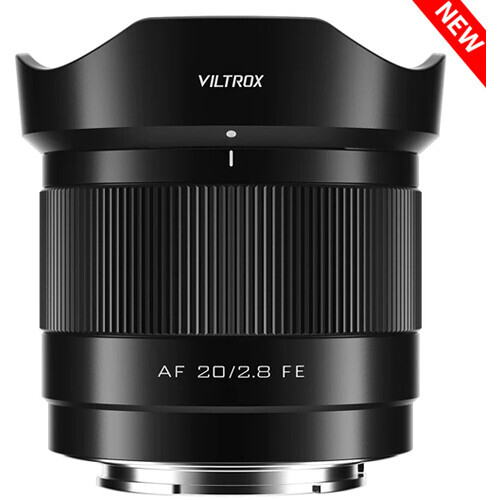 Viltrox AF 20mm f/2.8 Lens (Sony E)
