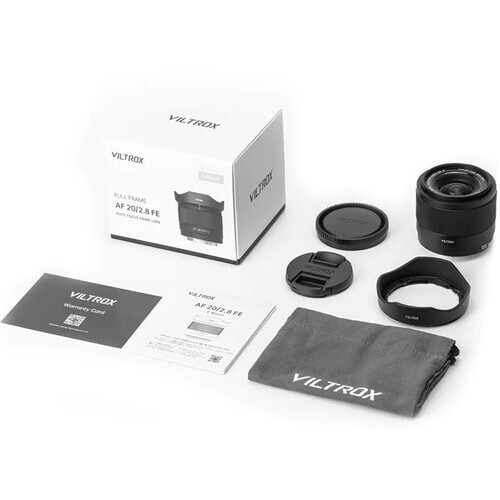 Viltrox AF 20mm f/2.8 Lens (Sony E)