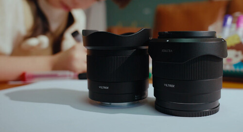 Viltrox AF 20mm f/2.8 Lens (Sony E)