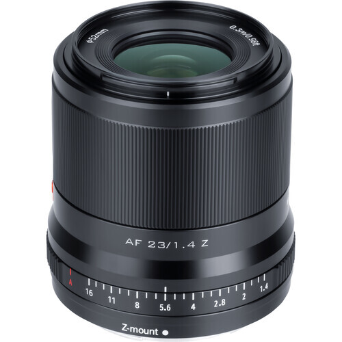 Viltrox AF 23mm f/1.4 Lens (Nikon Z)