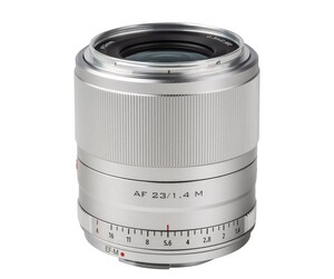 Viltrox AF 23mm f/1.4 M Gümüş Lens (Canon EF-M) - Thumbnail