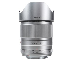 Viltrox AF 23mm f/1.4 M Gümüş Lens (Canon EF-M) - Thumbnail
