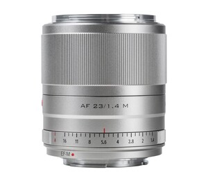 Viltrox AF 23mm f/1.4 M Siyah Lens (Canon EF-M) - Thumbnail