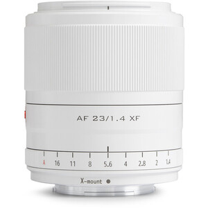 Viltrox - Viltrox AF 23mm f/1.4 XF Lens (FujiFilm X, Beyaz) (1)