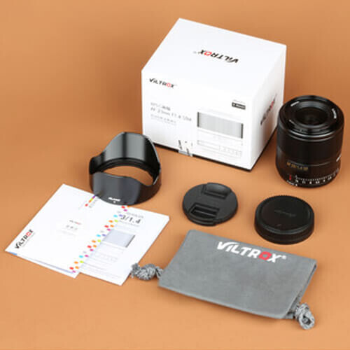 Viltrox AF 23mm f/1.4 XF Lens (Fujifilm X)