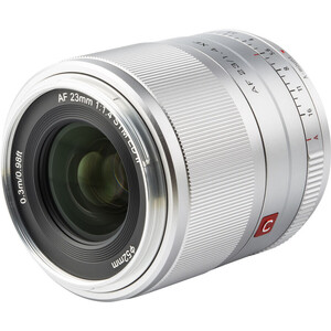Viltrox - Viltrox AF 23mm f/1.4 XF Lens Gümüş (Fujifilm X)