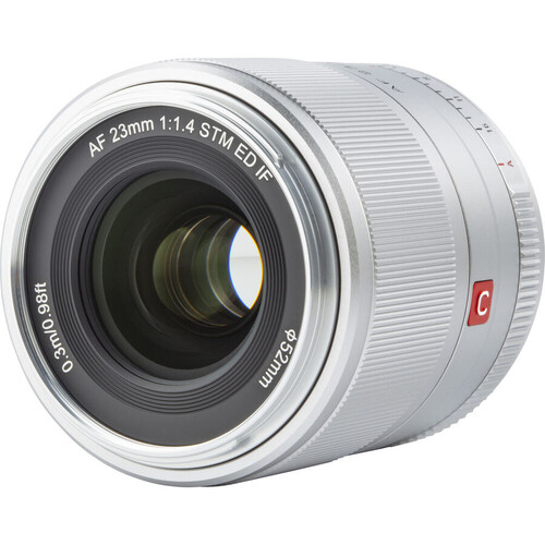 Viltrox AF 23mm f/1.4 XF Lens Gümüş (Fujifilm X)