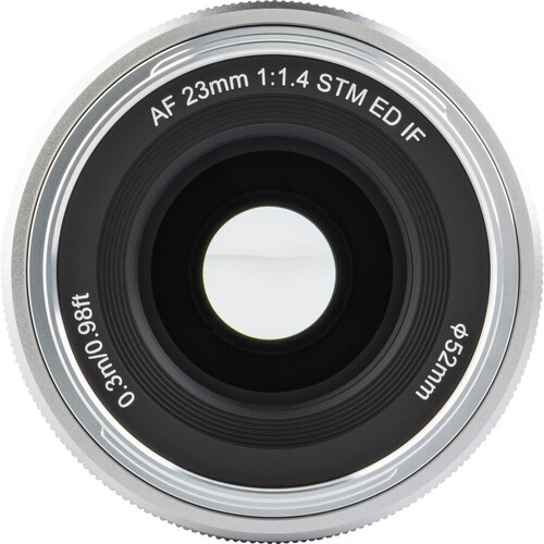 Viltrox AF 23mm f/1.4 XF Lens Gümüş (FUJIFILM X Uyumlu)