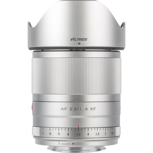 Viltrox AF 23mm f/1.4 XF Lens Gümüş (Fujifilm X)