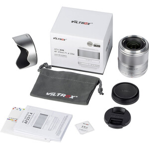 Viltrox AF 23mm f/1.4 XF Lens Gümüş (FUJIFILM X Uyumlu) - Thumbnail