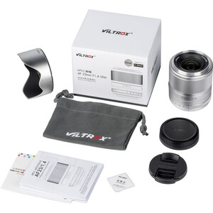 Viltrox AF 23mm f/1.4 XF Lens Gümüş (Fujifilm X) - Thumbnail