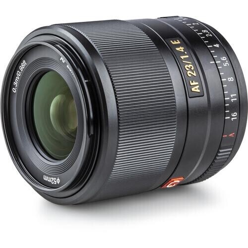 Viltrox AF 23mm f/1.4 XF Lens (Sony Uyumlu)