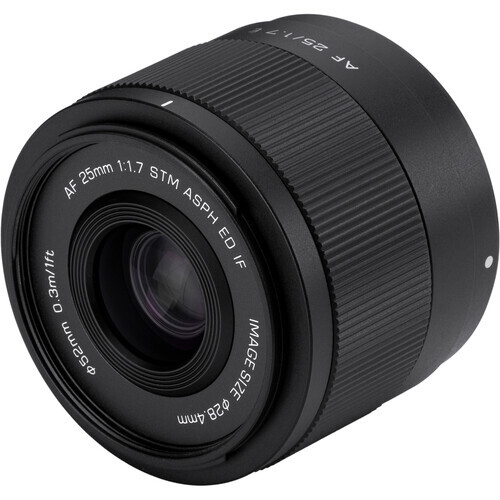 Viltrox AF 25mm f/1.7 Air E Lens (Sony E)