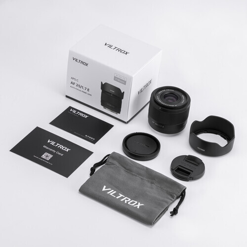 Viltrox AF 25mm f/1.7 Air E Lens (Sony E)