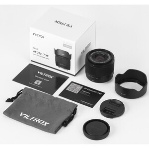 Viltrox AF 25mm f/1.7 Air XF Lens (FujiFilm X) - Thumbnail