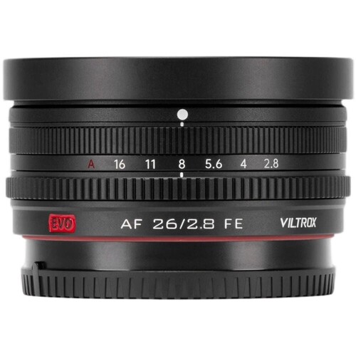 Viltrox AF 26mm f/2.8 EVO FE Lens (Sony E)