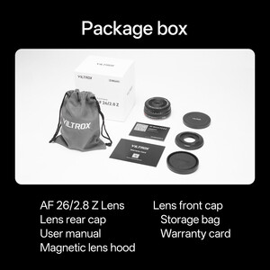 Viltrox AF 26mm f/2.8 EVO Lens (Nikon Z) - Thumbnail