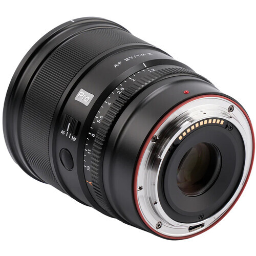Viltrox AF 27mm F1.2 Lens (Nikon Z)
