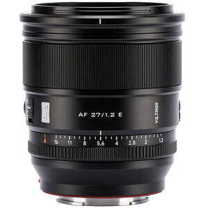 Viltrox AF 27mm F1.2 Lens (Nikon Z) - Thumbnail