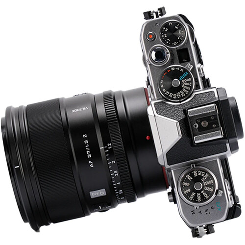 Viltrox AF 27mm F1.2 Lens (Nikon Z)