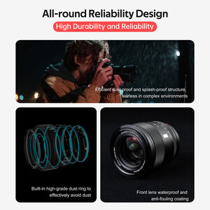 Viltrox AF 27mm F1.2 Lens (Nikon Z) - Thumbnail