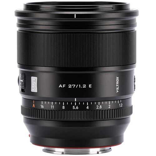 Viltrox AF 27mm f/1.2 Lens (Sony E)